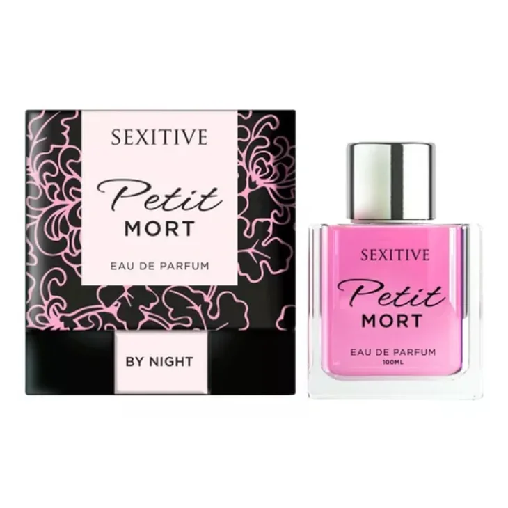 Perfume Petit Mort con feromonas X 100ml Fragancia Floral Frutal oriental Sexitive