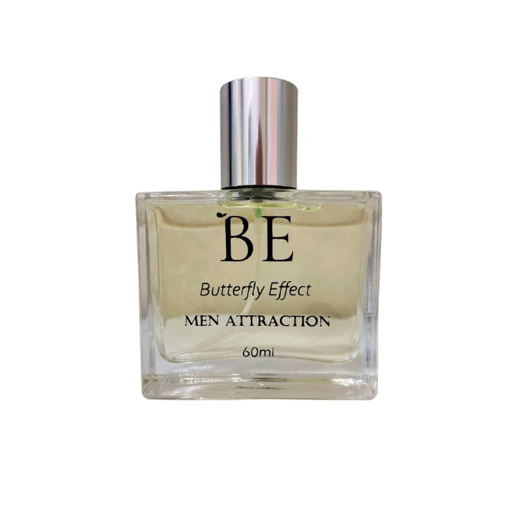 PERFUME EAU TOILETTE CON FEROMONAS MEN ATRACCION Butterfly effect