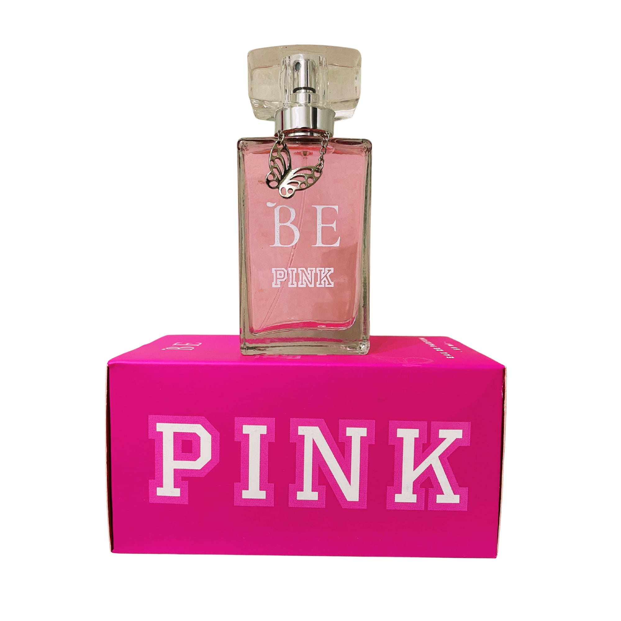 PERFUME BE EAU TOILETTE CON FEROMONAS Butterfly effect DIJE PINK