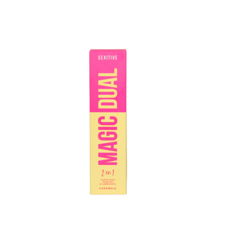 Magic Dual Lubricante – Aroma Caramelo – Sexitive