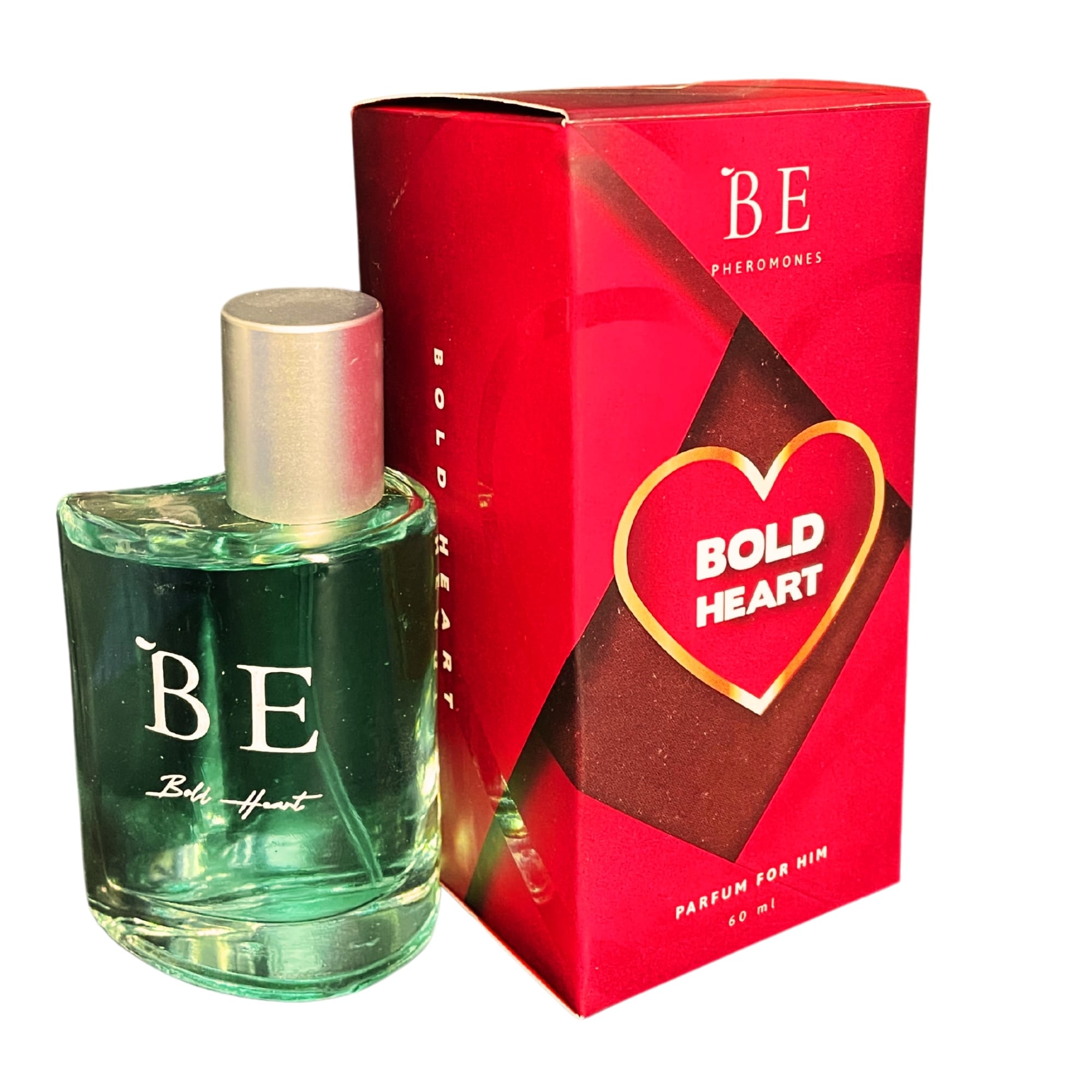 Perfume Masculino Bold Heart Con Feromonas Afrodisiaco Be