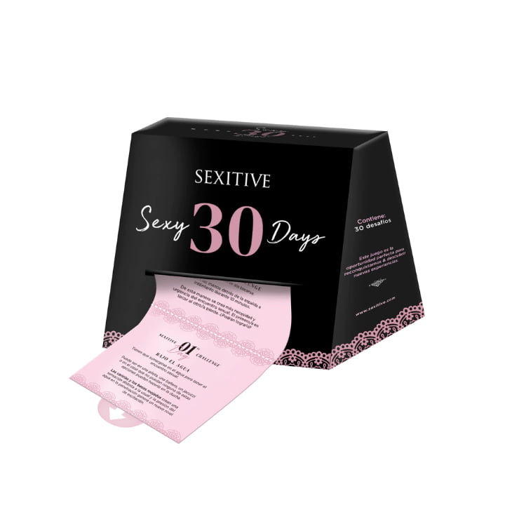 Challenge Sexy 30 Days – Sexitive