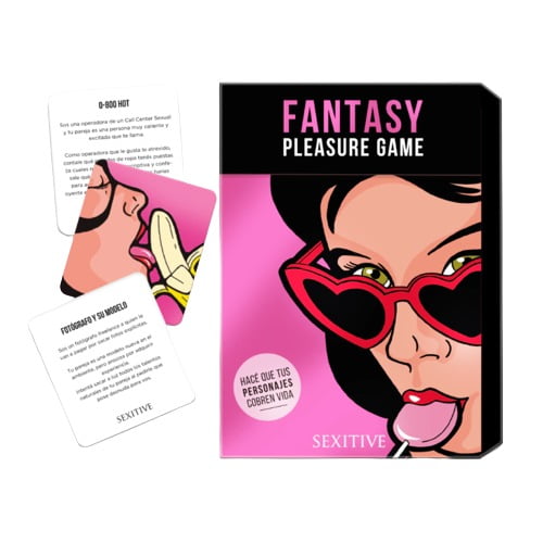 Fantasy Pleasure Game – Sexitive