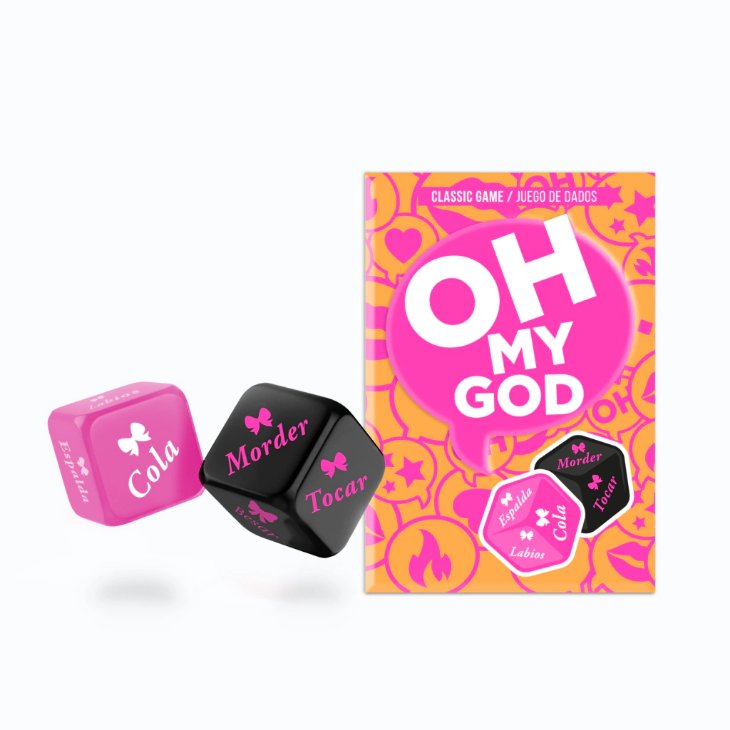 Oh my god – Dados de juegos – Sexitive