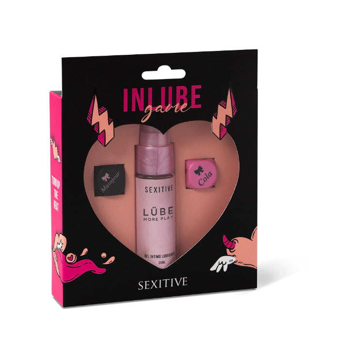 Inlube Game – Find Your Pleasure – Sexitive