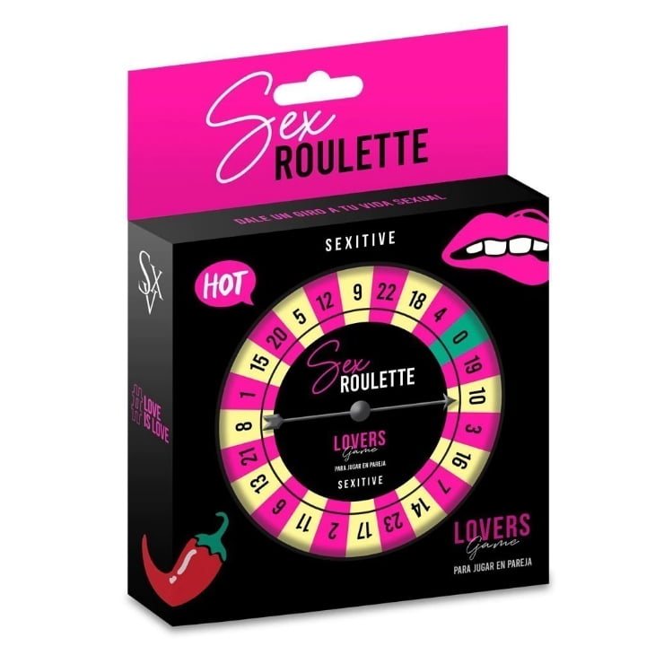 Sex Roulette Lovers Game – Sexitive