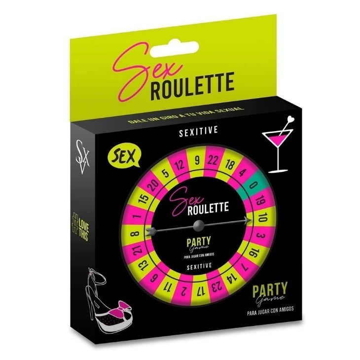 Sex Roulette Party Game – Sexitive