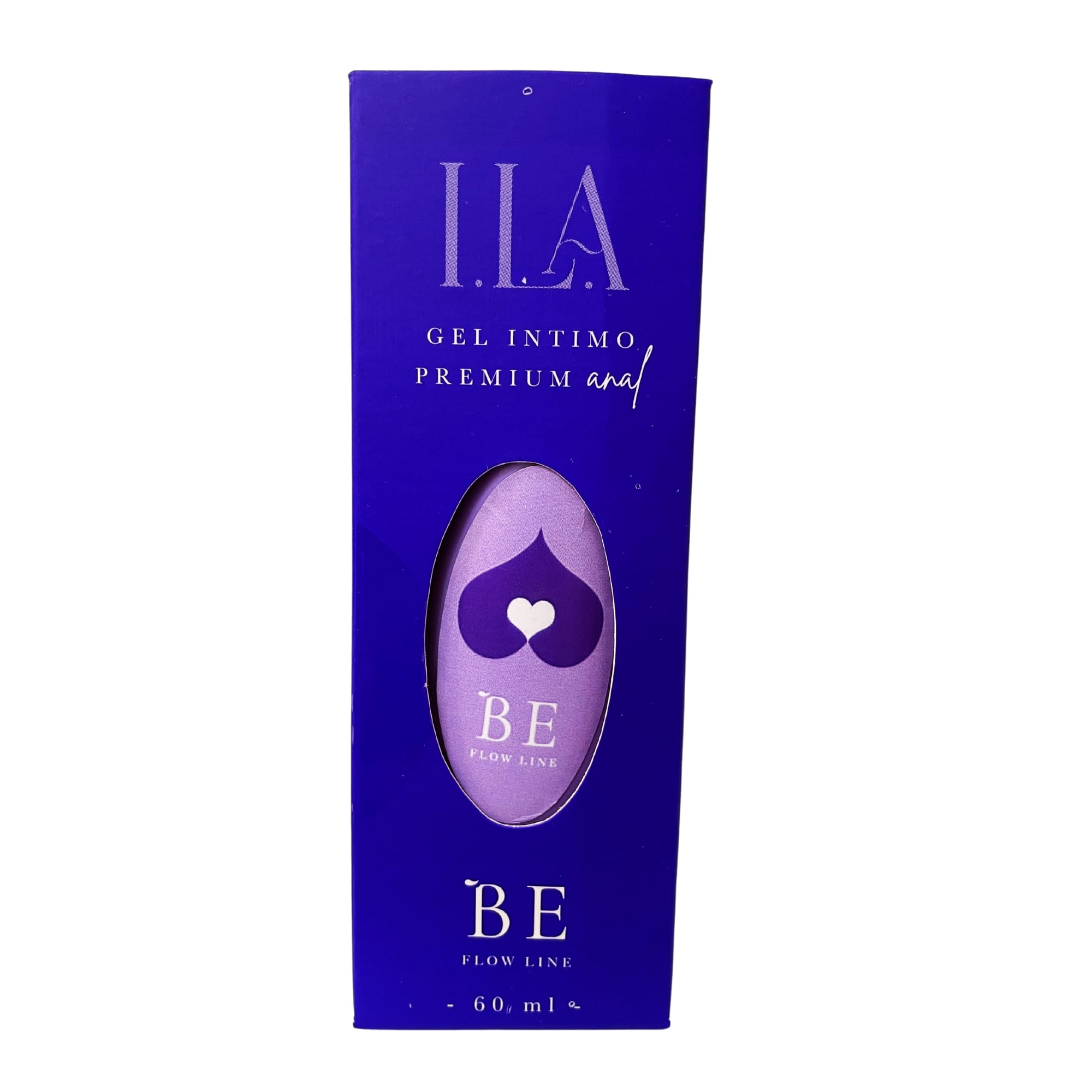 BE | Gel Intimo Lubricante Flow x60ml – I.L.A- Hidratante Anal