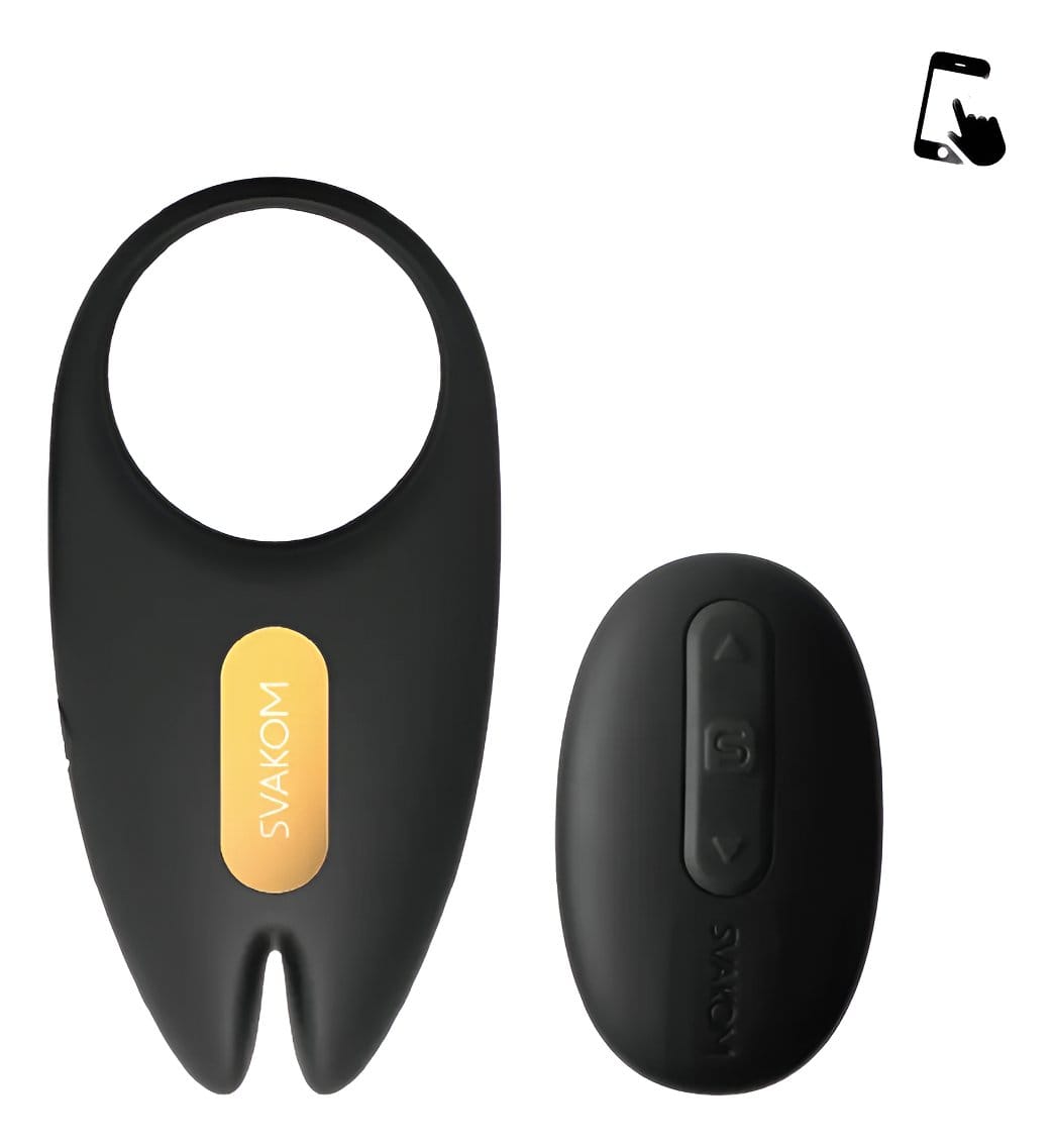Anillo Vibrador Con App Wifi Consolador Svakom Winni 2