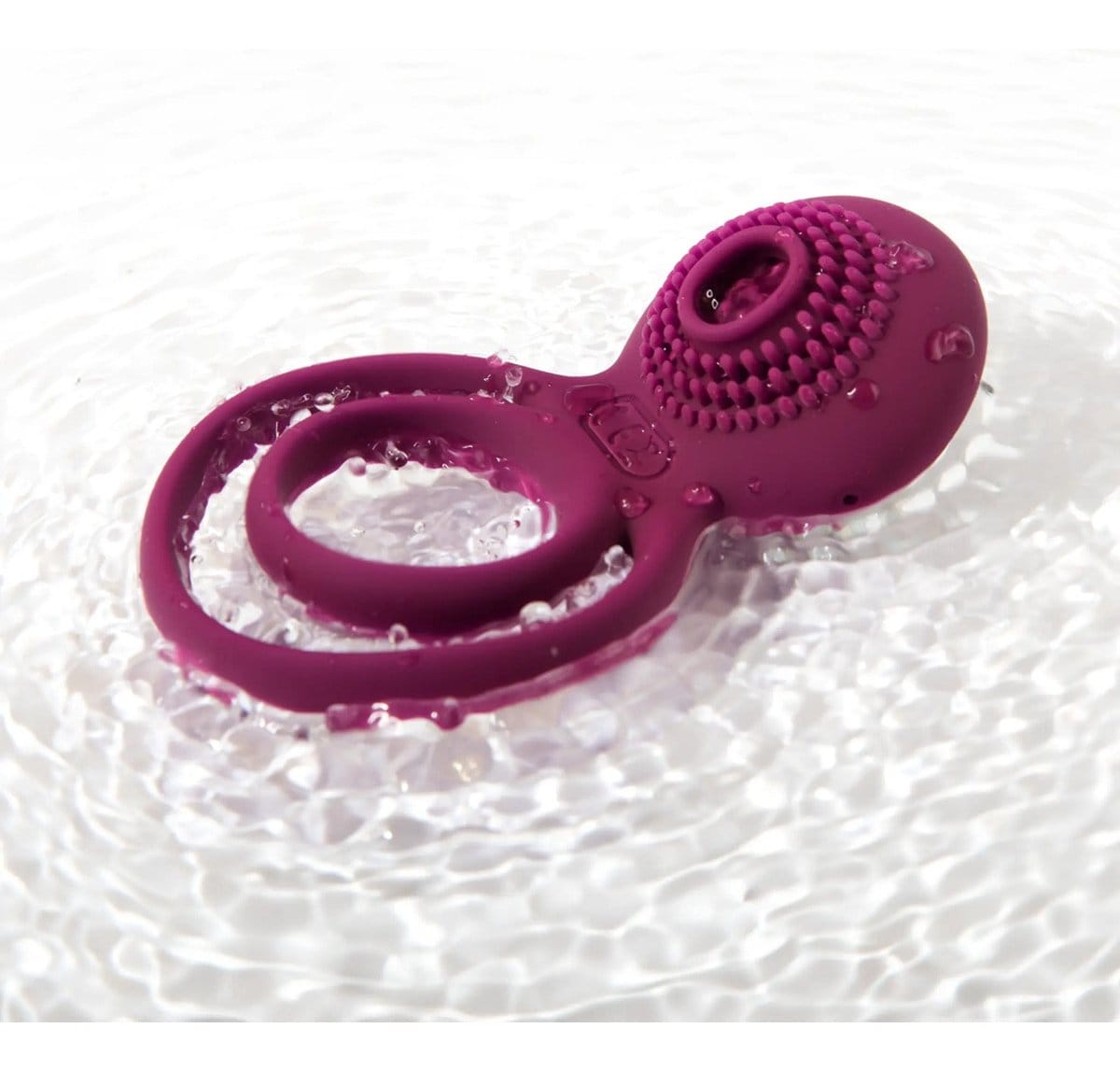 Anillo Vibrador Doble Estimulante 5 Modos Svakom  Tammy