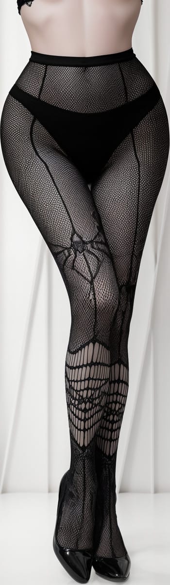 Panty Medias Largas Bucanera Cancan Lycra Comoda 2113lk